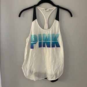 VS PINK Racerback Tank